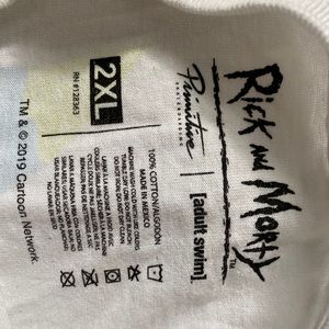 Primitive RICK AND MORTY LONG SLEEVE TEE